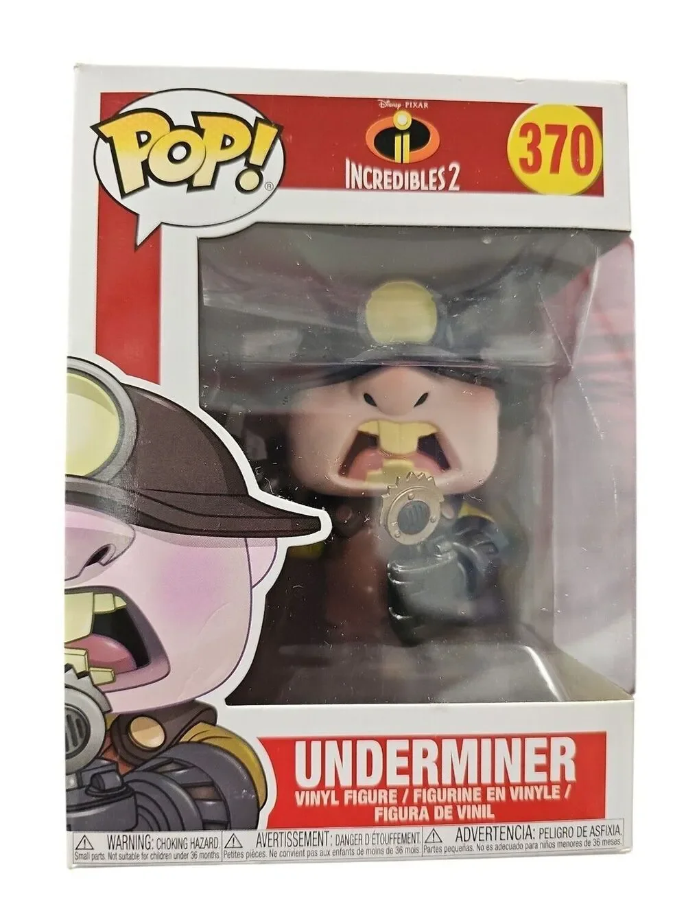 Funko POP! Incredibles 2 Underminer Vinyl Figure #370